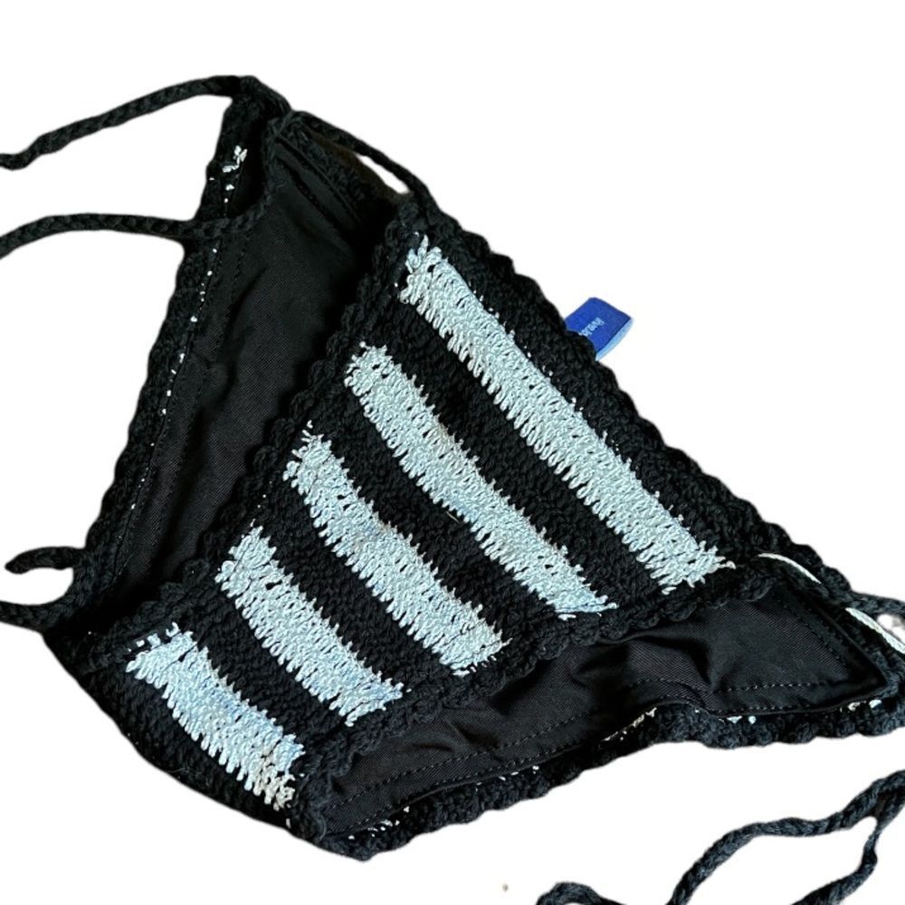 Beauty & the Beach Crochet Bikini Bottom nwt